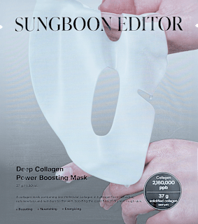 Deep Collagen maska za lice SUNGBOON EDITOR