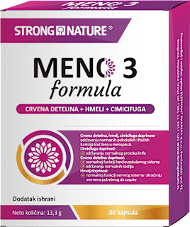 MENO 3 formula kapsule  STRONG NATURE