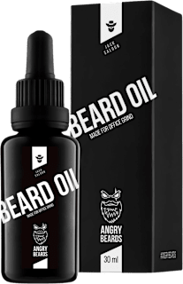 olej na vousy Jack Saloon ANGRY BEARDS