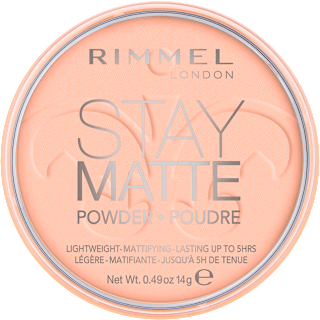 pudr Stay Matte 002 RIMMEL LONDON