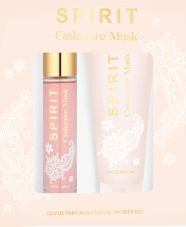 dárková sada Cashmere Musk SPIRIT