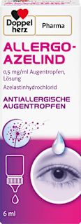 Doppelherz Pharma ALLERGO-AZELIND 0,5 mg/ml Augentropfen Lösung Doppelherz