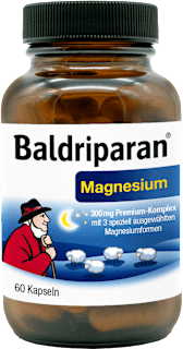 Baldriparan Magnesium Kapseln 60 St Baldriparan