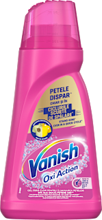 Gel pentru îndepărtarea petelor Oxi Action  Vanish
