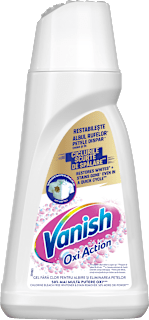Gel îndepărtare pete Oxi Action pentru haine Albe Vanish