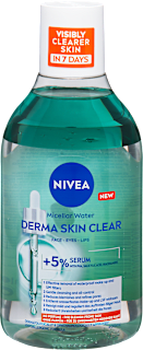 Micellás víz DERMA SKIN CLEAR NIVEA