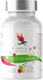 Premium Shape supliment alimentar CARNIUM BOTANICALS