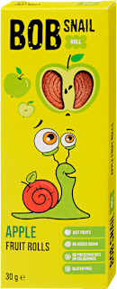 ovocné rolky Jablko Bob Snail