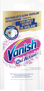 Gel pentru îndepărtarea petelor haine Albe Vanish