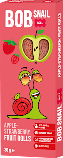ovocné rolky Jablko a Jahoda Bob Snail