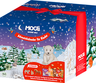 adventní kalendář Wachse Wild MOGLi