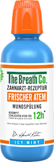 Mundspülung Frischer Atem Icy Mint The Breath Co
