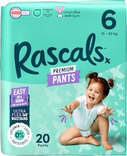 Baby Pants Premium Gr. 6 (15-20 kg) Rascals