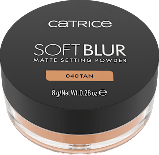SOFT BLUR MATTE puder u prahu za setovanje- 040 Tan CATRICE