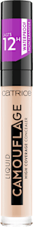 LIQUID CAMOUFLAGE korektor-  001 Fair Ivory CATRICE