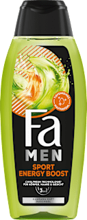 Duschgel Men Sport Energy Boost 3in1 Fa Men
