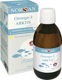  NORSAN Omega-3 Arktis mit Vitamin D3 NORSAN