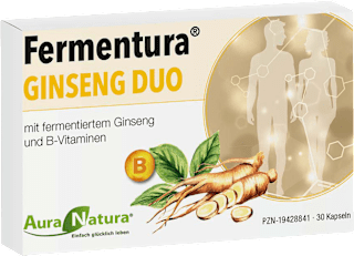 Fermentura AuraNatura Ginseng Duo Kapseln 30 St Fermentura