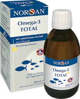NORSAN Omega-3 Total Zitrone  NORSAN