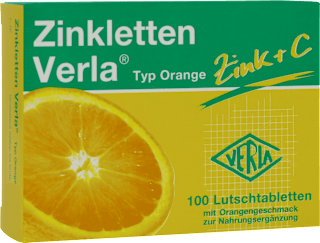 Zinkletten Verla Orange Tabletten 100 St Zinkletten Verla