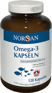 NORSAN Omega-3 Kapseln 120 St NORSAN