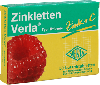 Zinkletten Verla Typ Himbeere Tabletten 50 St Zinkletten Verla