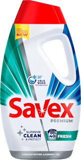 Гел за пране Premium Fresh, 40 пранета Savex