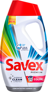 Гел за пране Premium Color, 24 пранета Savex