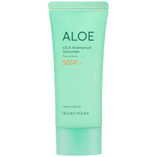 Krem przeciwsłoneczny SPF 50+ PA++++ Aloe Cica, wodoodporny HOLIKA HOLIKA