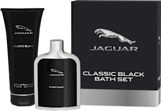 Classic Black Zestaw prezentowy męski Woda toaletowa + Żel pod prysznic  Jaguar