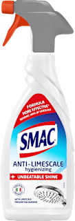 ANTI-LIMESCALE sredstvo u spreju protiv kamenca Smac