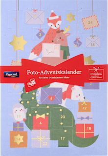 Foto adventski kalendar, više vrsta Paradies
