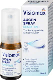 Sprej za oči Sensitive visiomax