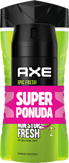 Poklon-paket Epic Fresh AXE
