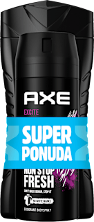 Poklon-paket Excite AXE