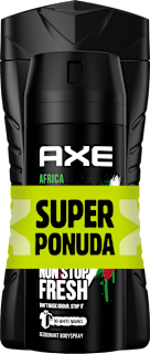 Dezodorans i gel za tuširanje Africa AXE