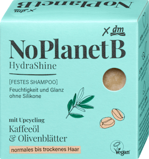 Festes Shampoo Hydra Shine No Planet B