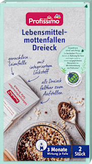 Lebensmittelmottenfallen Dreieck Profissimo