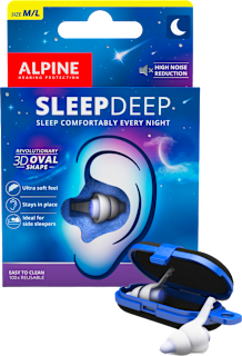 Ohrstöpsel Sleep Deep ALPINE