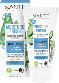 Feuchtigkeitscreme Moisture Fresh Santé naturally.