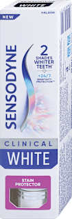 Zobna pasta Clinical White Stain Protector SENSODYNE