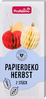 Papierdeko Herbst 2tlg Profissimo