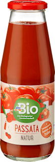 Tomaten fein passiert, Passata dmBio