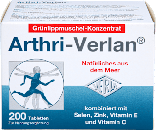 Arthri-Verlan Tabletten 200 St Arthri-Verlan
