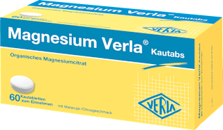 Magnesium Verla Kautabs 60 St Magnesium Verla
