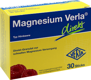 Magnesium Verla direkt Typ Himbeere Sticks 30 St Magnesium Verla