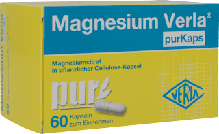 Magnesium Verla purKaps Kapseln 60 St Magnesium Verla
