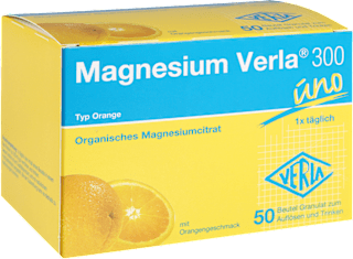 Magnesium Verla 300 Typ Orange Beutel 50 St Magnesium Verla