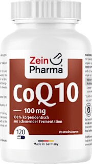 Coenzym Q 10 100 mg Tabletten 120 St ZeinPharma