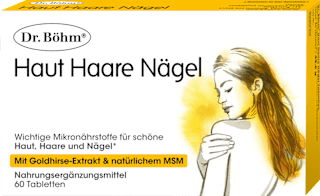 Dr. Böhm Haut Haare Nägel Tabletten 60 St Dr.Böhm